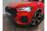 Image two of this New Audi Q3 Estate 35 TFSI Black Edition 5dr S Tronic [20" Alloy] in Progressive red, metallic at Worcester Audi