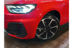 Image two of this New Audi A1 Sportback 30 TFSI Black Edition 5dr S Tronic in Progressive red, metallic Mythos black, metallic at Worcester Audi