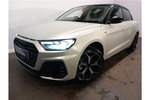 New Audi A1 Sportback 35 TFSI Black Edition 5dr S Tronic in Dew silver, metallic Mythos black, metallic at Worcester Audi