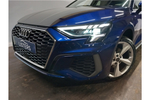 Image two of this New Audi A3 Sportback 40 TFSI e S Line 5dr S Tronic in Navarra blue, metallic at Worcester Audi
