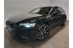 New Audi A6 Avant 40 TFSI Black Edition 5dr S Tronic in Mythos black, metallic at Worcester Audi