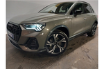 New Audi Q3 Estate 35 TFSI Black Edition 5dr S Tronic [20" Alloy] in Chronos grey, metallic at Worcester Audi