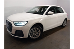 New Audi A1 Sportback 25 TFSI Sport 5dr in Shell white, solid at Worcester Audi