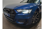 Image two of this New Audi A6 Avant 40 TFSI Black Edition 5dr S Tronic in Ascari blue, metallic at Worcester Audi