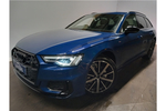 New Audi A6 Avant 40 TFSI Black Edition 5dr S Tronic in Ascari blue, metallic at Worcester Audi