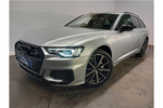 New Audi A6 Avant 40 TFSI Black Edition 5dr S Tronic in Floret silver, metallic at Worcester Audi