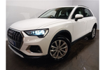 New Audi Q3 Estate 35 TFSI Sport 5dr S Tronic in Arkona white, solid at Worcester Audi