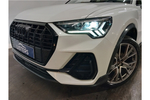 Image two of this New Audi Q3 Estate 35 TFSI Black Edition 5dr S Tronic [20" Alloy] in Glacier white, metallic at Worcester Audi