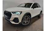 New Audi Q3 Estate 35 TFSI Black Edition 5dr S Tronic [20" Alloy] in Glacier white, metallic at Worcester Audi