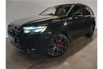 New Audi Q7 Estate SQ7 TFSI Quattro Vorsprung 5dr Tiptronic in Mythos black, metallic at Worcester Audi