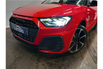 Image two of this New Audi A1 Sportback 30 TFSI Black Edition 5dr S Tronic in Progressive red, metallic Mythos black, metallic at Worcester Audi