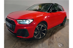 New Audi A1 Sportback 30 TFSI Black Edition 5dr S Tronic in Progressive red, metallic Mythos black, metallic at Worcester Audi