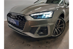 Image two of this New Audi A5 Coupe 35 TFSI S Line 2dr S Tronic in Chronos grey, metallic at Worcester Audi