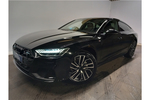 New Audi A7 Diesel Sportback 40 TDI Quattro Black Edition 5dr S Tronic in Mythos black, metallic at Worcester Audi