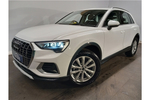 New Audi Q3 Estate 35 TFSI Sport 5dr S Tronic in Arkona white, solid at Worcester Audi