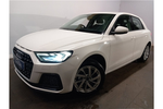 New Audi A1 Sportback 25 TFSI Sport 5dr in Shell white, solid at Worcester Audi