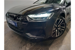 Image two of this New Audi A7 Diesel Sportback 40 TDI Quattro Black Edition 5dr S Tronic in Mythos black, metallic at Worcester Audi