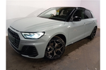 New Audi A1 Sportback 30 TFSI Black Edition 5dr S Tronic in Arrow grey, pearl effect Mythos black, metallic at Worcester Audi