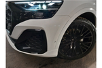 Image two of this New Audi Q8 Diesel Estate 50 TDI Quattro Black Edition 5dr Tiptronic in Glacier white, metallic at Worcester Audi