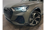 Image two of this New Audi Q3 Sportback 35 TFSI Black Edition 5dr S Tronic in Chronos grey, metallic at Worcester Audi