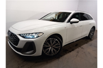 New Audi A5 Avant 2.0 TFSI 150 S line 5dr S Tronic in Glacier white, metallic at Worcester Audi