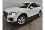 New Audi Q2 Estate 30 TFSI 116 Sport 5dr in Arkona white, solid at Worcester Audi