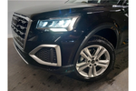 Image two of this New Audi Q2 Estate 30 TFSI 116 Sport 5dr in Brilliant black, solid at Worcester Audi