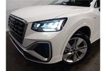 Image two of this New Audi Q2 Estate 35 TFSI S Line 5dr S Tronic in Arkona white, solid at Worcester Audi
