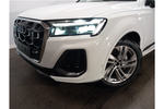 Image two of this New Audi Q7 Diesel Estate 45 TDI Quattro S Line 5dr Tiptronic in Pure white, solid at Worcester Audi