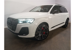 New Audi Q7 Estate SQ7 TFSI Quattro Vorsprung 5dr Tiptronic in Glacier white, metallic at Worcester Audi