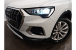 Image two of this New Audi Q3 Estate 35 TFSI Sport 5dr S Tronic in Glacier white, metallic at Worcester Audi