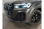 Image two of this New Audi Q7 Diesel Estate 50 TDI Quattro Black Edition 5dr Tiptronic in Daytona grey, pearl effect at Worcester Audi