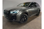 New Audi Q7 Diesel Estate 50 TDI Quattro Black Edition 5dr Tiptronic in Daytona grey, pearl effect at Worcester Audi