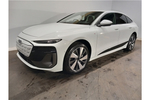New Audi A6 e-tron Sportback 270kW Performance 100kWh S Line 5dr Auto in Glacier white, metallic at Worcester Audi