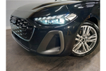 Image two of this New Audi A5 Avant 2.0 TFSI 150 S line 5dr S Tronic in Mythos black, metallic at Worcester Audi