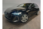 New Audi A5 Avant 2.0 TFSI 150 S line 5dr S Tronic in Mythos black, metallic at Worcester Audi