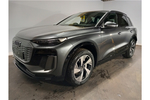 New Audi Q6 e-tron Estate 285kW Quattro 100kWh S Line 5dr Auto in Daytona grey, pearl effect at Worcester Audi