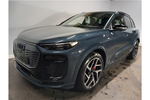 New Audi Q6 e-tron Estate Special Editions 285kW Quattro 100kWh Edition 1 5dr Auto in Plasma blue, metallic at Worcester Audi