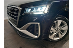 Image two of this New Audi Q2 Estate 30 TFSI 116 S Line 5dr in Mythos black, metallic at Worcester Audi