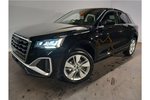 New Audi Q2 Estate 30 TFSI 116 S Line 5dr in Mythos black, metallic at Worcester Audi