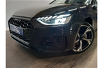 Image two of this New Audi A4 Avant 40 TFSI 204 Black Edition 5dr S Tronic in Mythos black, metallic at Birmingham Audi