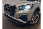 Image two of this New Audi Q2 Estate 35 TFSI S Line 5dr S Tronic in Dew silver, metallic at Birmingham Audi