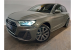 New Audi A1 Sportback 35 TFSI S Line 5dr S Tronic in Chronos grey, metallic at Birmingham Audi