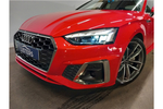 Image two of this New Audi A5 Sportback 40 TFSI S Line 5dr S Tronic in Progressive red, metallic at Birmingham Audi
