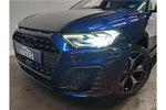 Image two of this New Audi A1 Sportback 30 TFSI Black Edition 5dr S Tronic in Navarra blue, metallic Mythos black, metallic at Birmingham Audi