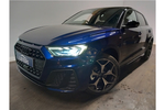 New Audi A1 Sportback 30 TFSI Black Edition 5dr S Tronic in Navarra blue, metallic Mythos black, metallic at Birmingham Audi