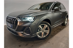 New Audi Q3 Estate 35 TFSI S Line 5dr S Tronic in Daytona grey, pearl effect at Birmingham Audi