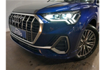 Image two of this New Audi Q3 Estate 35 TFSI S Line 5dr S Tronic in Navarra blue, metallic at Birmingham Audi