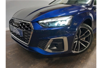 Image two of this New Audi A5 Coupe 40 TFSI 204 S Line 2dr S Tronic in Navarra blue, metallic at Birmingham Audi