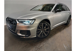 New Audi A6 Avant 40 TFSI Black Edition 5dr S Tronic in Floret silver, metallic at Birmingham Audi